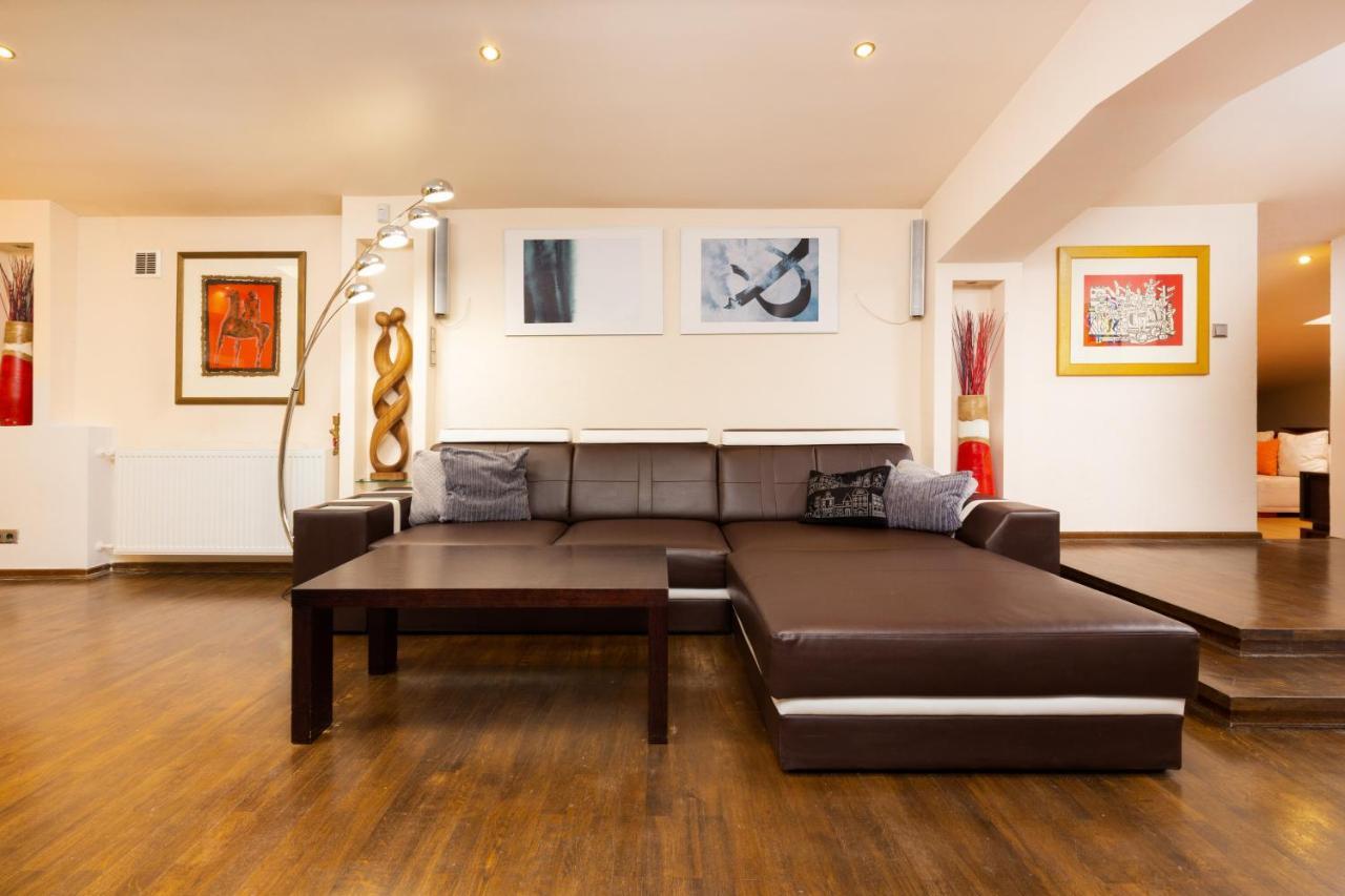 Apartment Warsaw City Center By Noclegi Renters Экстерьер фото